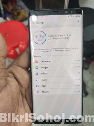 Samsumg Note 8 6/64GB Full Fresh